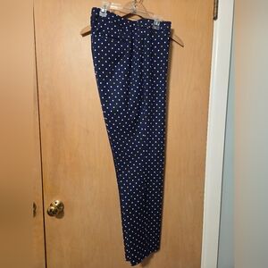 Talbot Chatham polka dot slacks Size 10